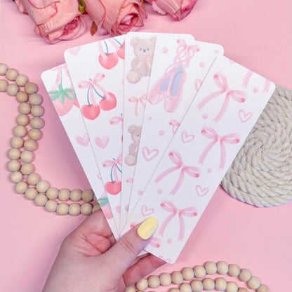 Coquette Bookmarks