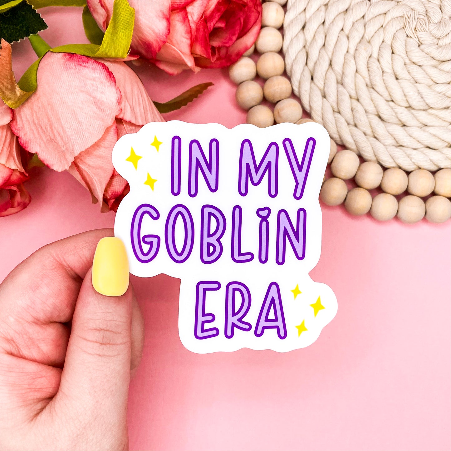 In My Goblin Era Sticker