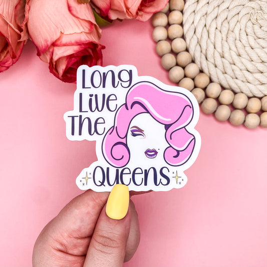 Drag Queen Sticker Vinyl Sticker