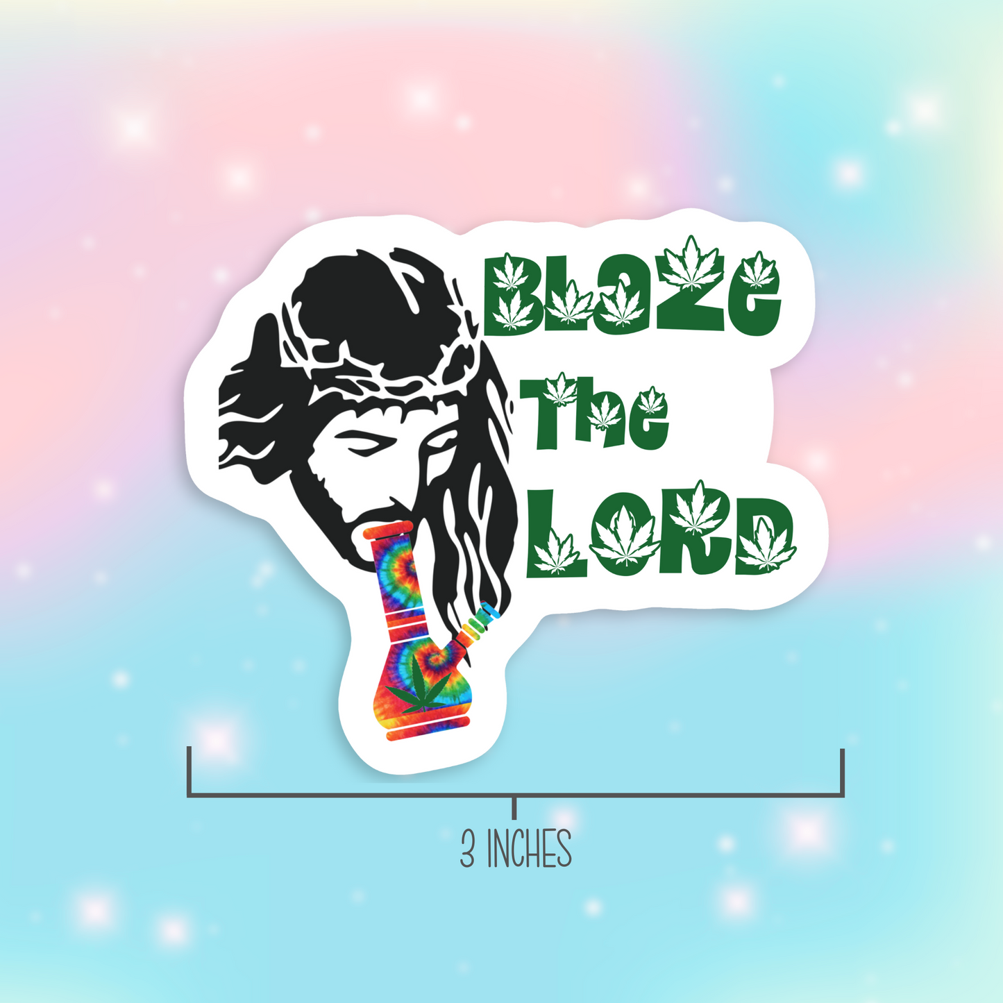 Blaze the Lord Vinyl Sticker