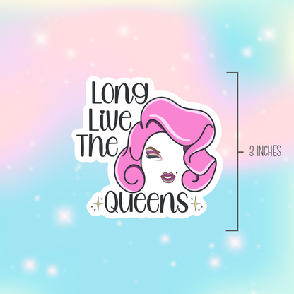 Drag Queen Sticker Vinyl Sticker