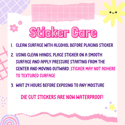 Emotional Instability Funny Nostalgia Sticker, Dark Humor Mental Health Sticker, Funny Stickers for Women, Water Bottle Sticker