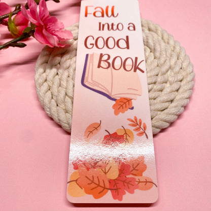 Cute Autumn Bookmark Set, Coffee Lover Bookmark Gift, Coffee Book Lover Gift, Bookworm Gift, Handmade Bookmark Gift, Cozy Autumn Bookmark